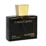 Agua de perfume Louis Cardin Illusion Gold, 100 ml