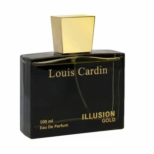 Louis Cardin Illusion Gold Eau de parfum, 100ml