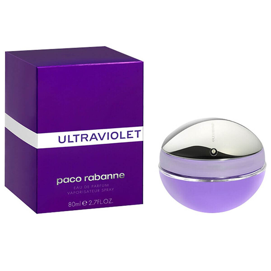 Paco Rabanne Ultraviolet Woman Eau de Parfum, 80ml