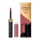 Max Factor Lipfinity Lippenfarbe Zwei-Phasen Flüssig-Lippenstift 16 Glowing
