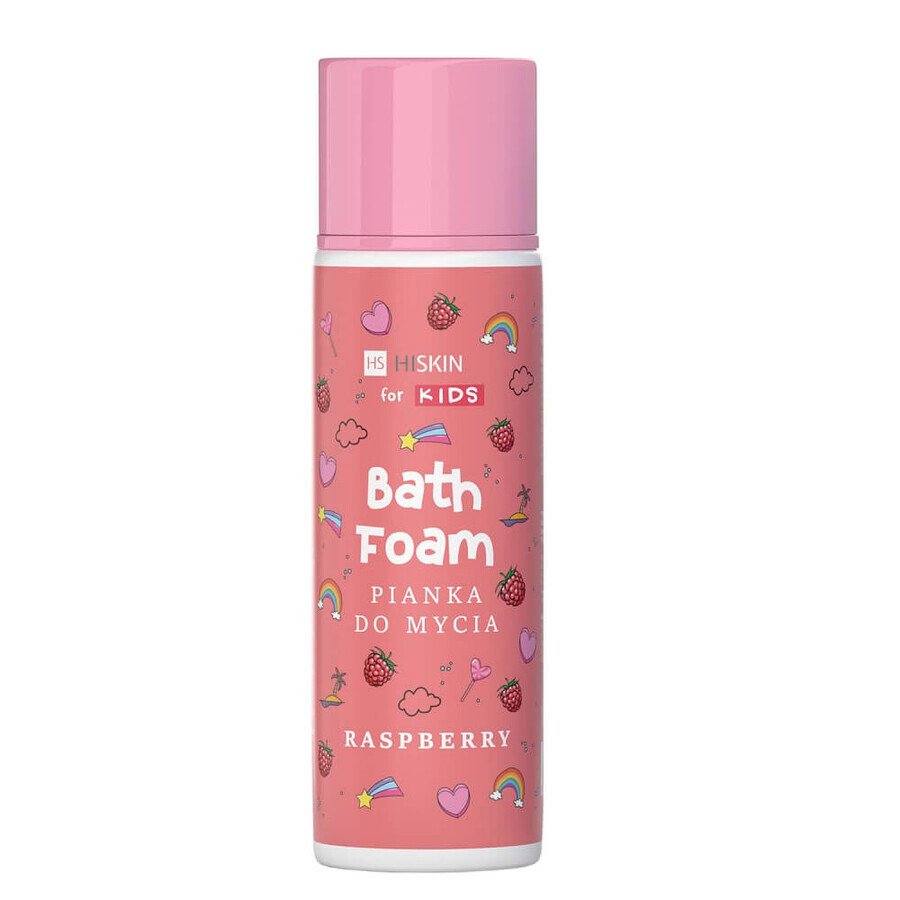 HiSkin Kids spumă de baie roz, 250ml