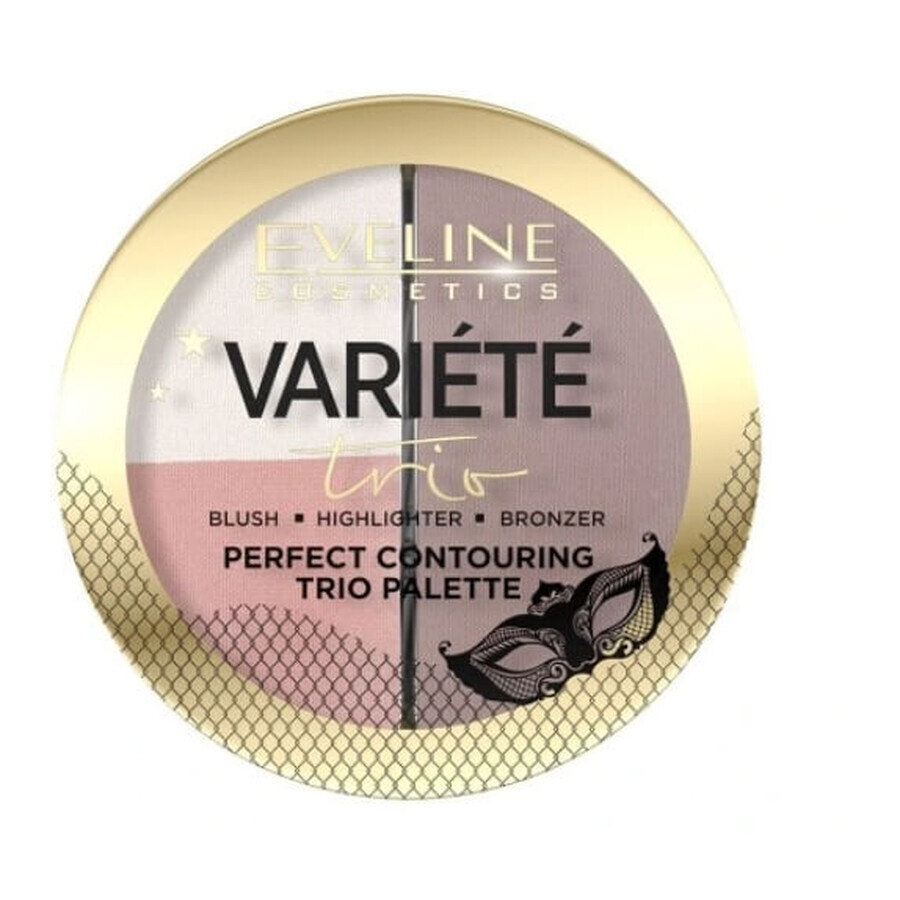 Eveline Cosmetics Variete Face Contouring Palette 01 Light