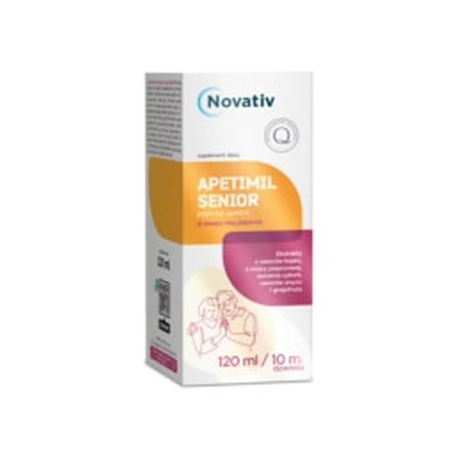 Novativ Apetimil Senior, 120 ml