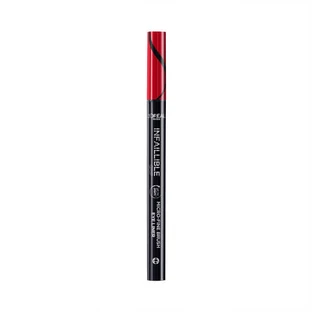 L'Oréal Paris Infaillible 36h Lápiz de ojos resistente al agua 01 Negro Obsidiana, 0.4g