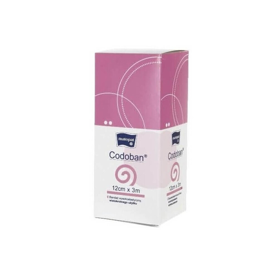Benda elastica, Codoban, 3m x 12cm, 1 pz.