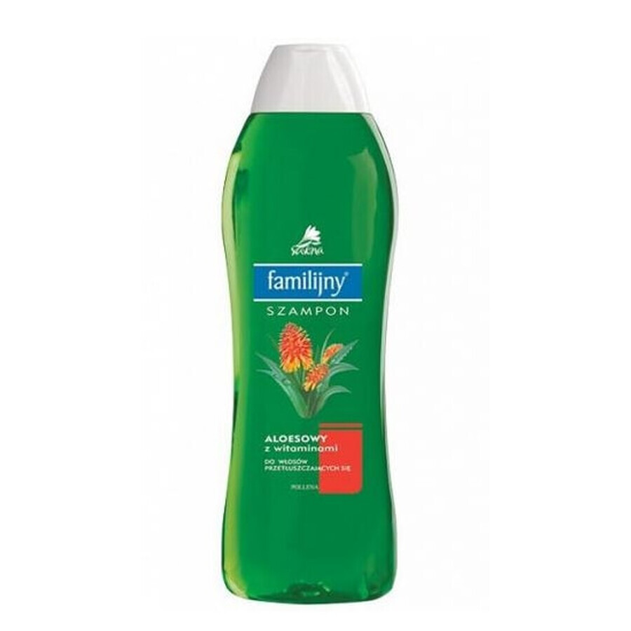 Șampon de familie, aloe vera, 500 ml
