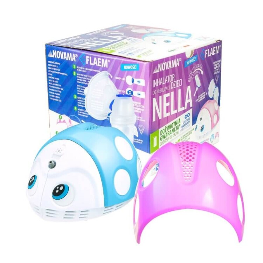 Inhalador Novama, Nella de Flaem, 1 ud.