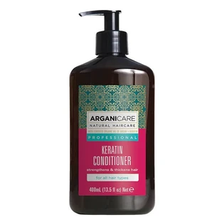 Acondicionador capilar con queratina Arganicare, 400ml
