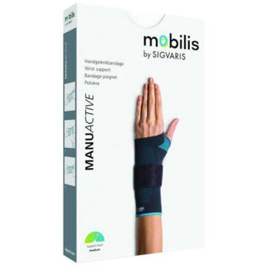 Mobilis Manu Active, stabilizzatore del polso, taglia S, destra, 1 pz.