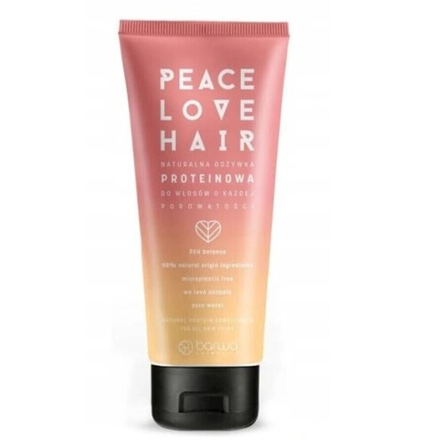 Peace Love Hair Protein Conditioner 180 ml