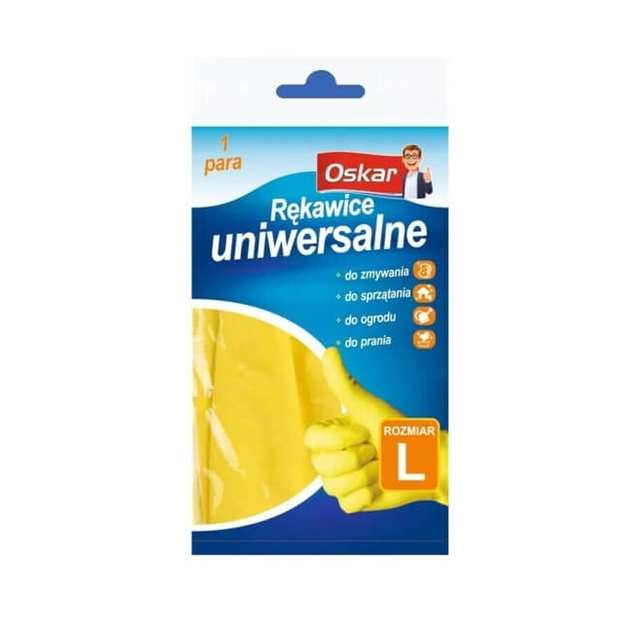Shop Oskar, Gummihandschuhe Größe L Oskar, Gummihandschuhe Größe L