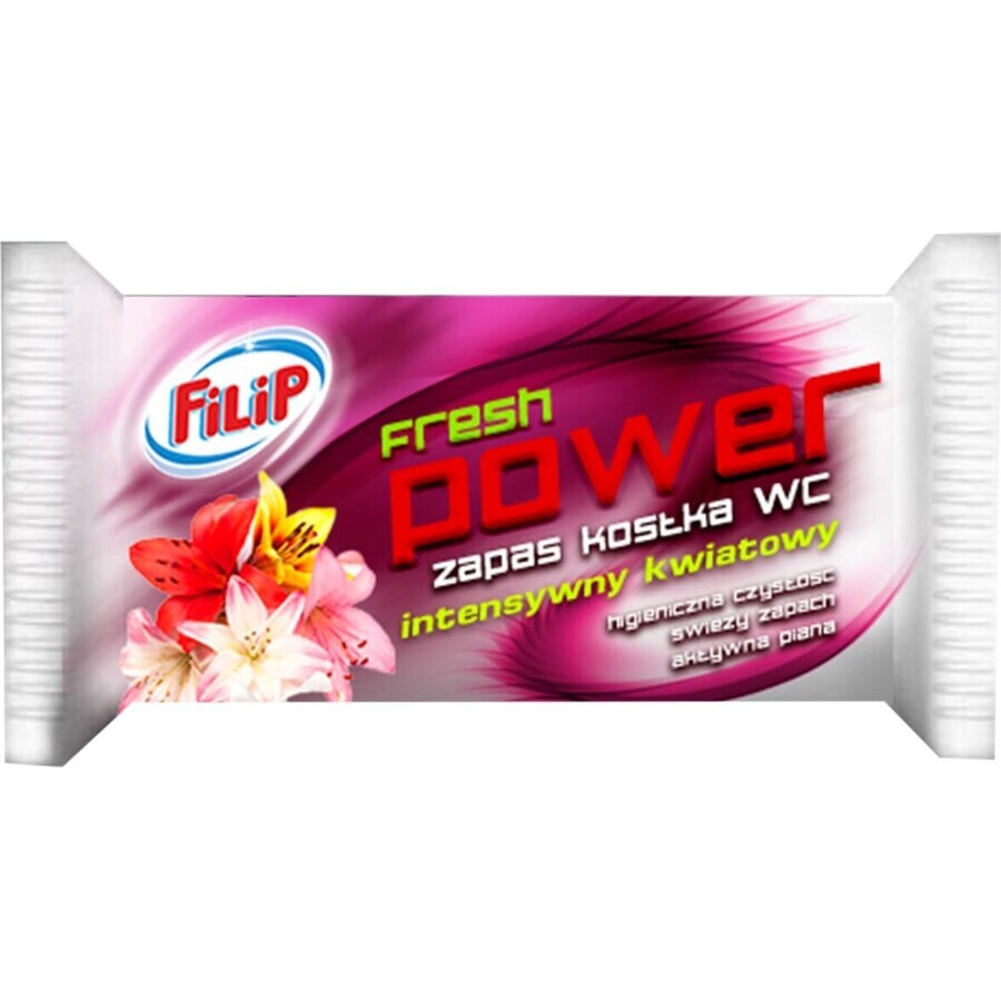 Filip, Fresh Power Zapas WC Cube Intensief Bloemig, 40g