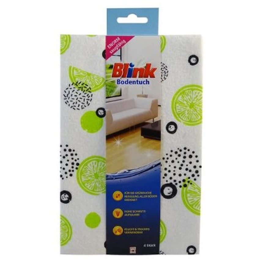 Blink, bastoncillo para fregar suelos, 4 piezas