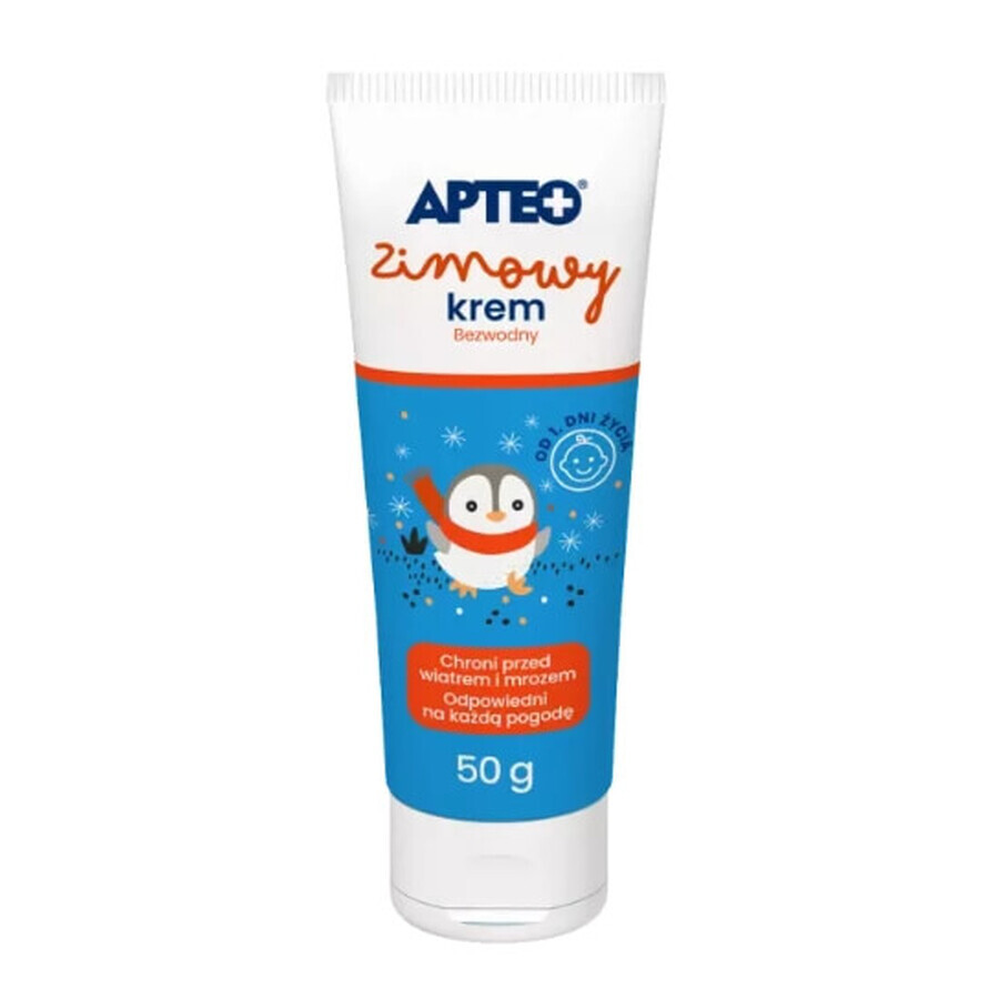 Apteo, Winter Waterless Cream, 50g - Long shelf life!