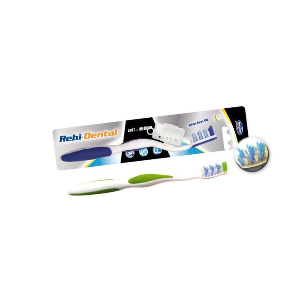 Mattes, Brosse à dents M47 Mikka, rouge, 1 pièce