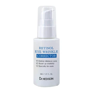 Dr.Hedison Ser antirid pentru ochi cu retinol și peptide, 30ml