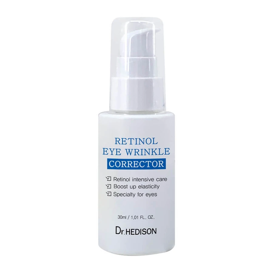Dr.Hedison Ser antirid pentru ochi cu retinol și peptide, 30ml
