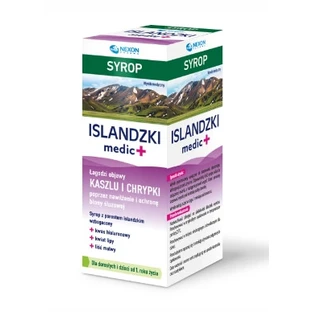 Siroop, IJslandse medic+, siroop, 125 ml - Lang houdbaar!