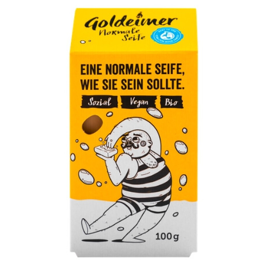 Viva Con Agua Goldeimer, traditionele zeep, 100g