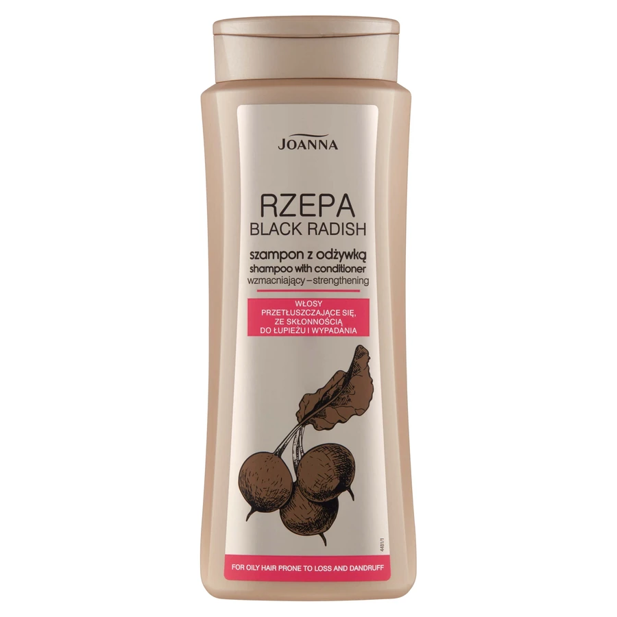 Joanna, Champú con acondicionador Nabo, 400 ml