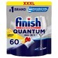 Finish Quantum Quantum All in 1 capsule per lavastoviglie Powerball compresse 60 pezzi limone