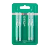 Family Health, Smile+ Toothbrushes for interdental spaces 2-4mm, 4 pieces