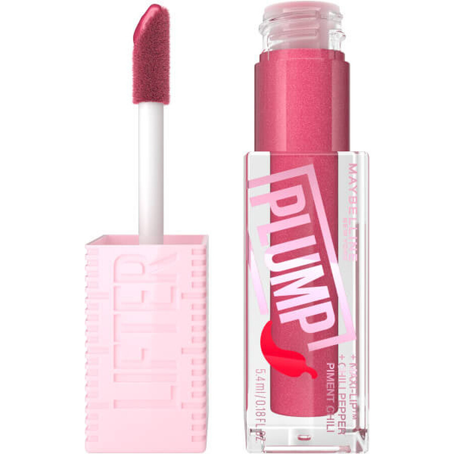 Acquista Maybelline Lifter Plump Plump Lip Gloss 002 Mauve Bite, 5,4ml Maybelline Lifter Plump Plump Lip Gloss 002 Mauve Bite, 5,4ml