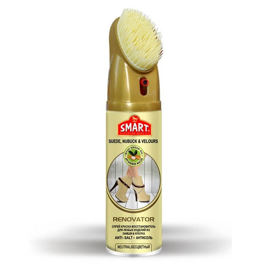 Smart Premium Renovator voor Suède en Nubuck Huid Spray Helder, 250ml