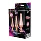 Dream Toys Anal Plug Set, 3 pieces