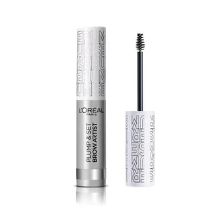 L Oréal Paris Plump amp; Set Augenbrauen-Mascara transparent, 4.9ml