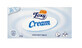 Foxy, Cream Wipes 4 layers, 75 pieces