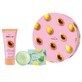 Pupa Milano Fruit Lovers Papaya el Duschgel 200ml + 60g Shampoo-W&#252;rfel