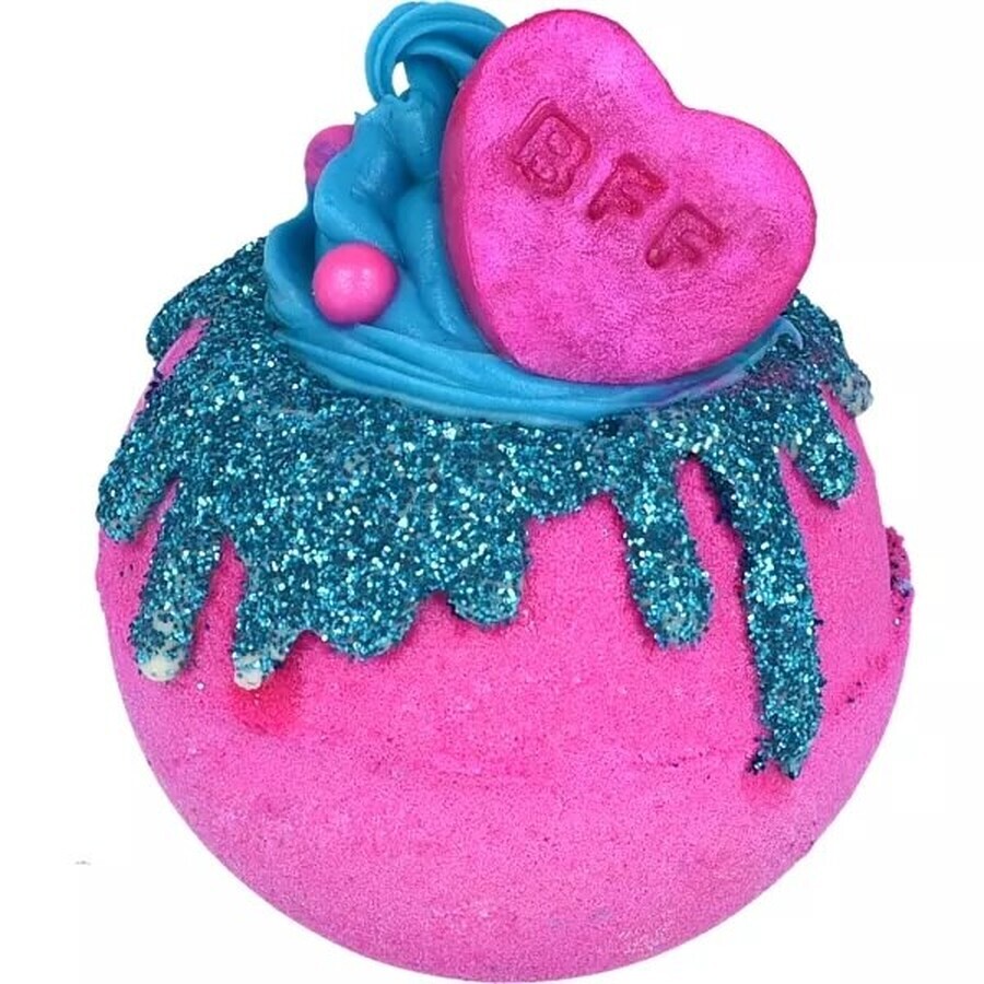 Bomb Cosmetics BFF Bath Blaster minge de baie efervescentă, 160g