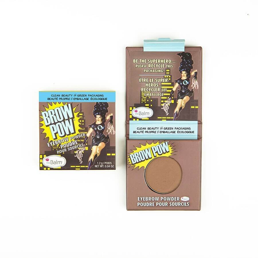 The Balm Poudre à Sourcils Blonde, 1.2g