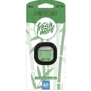 Fresh amp; Mehr, Bambus Blume, Parfüm Kork, 4ml