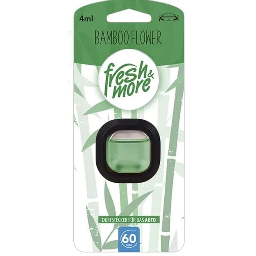 Fresh amp; Mehr, Bambus Blume, Parfüm Kork, 4ml