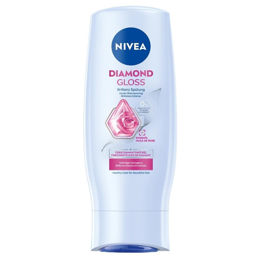 Nivea, Diamond Gloss Shine, Conditioner, 200ml