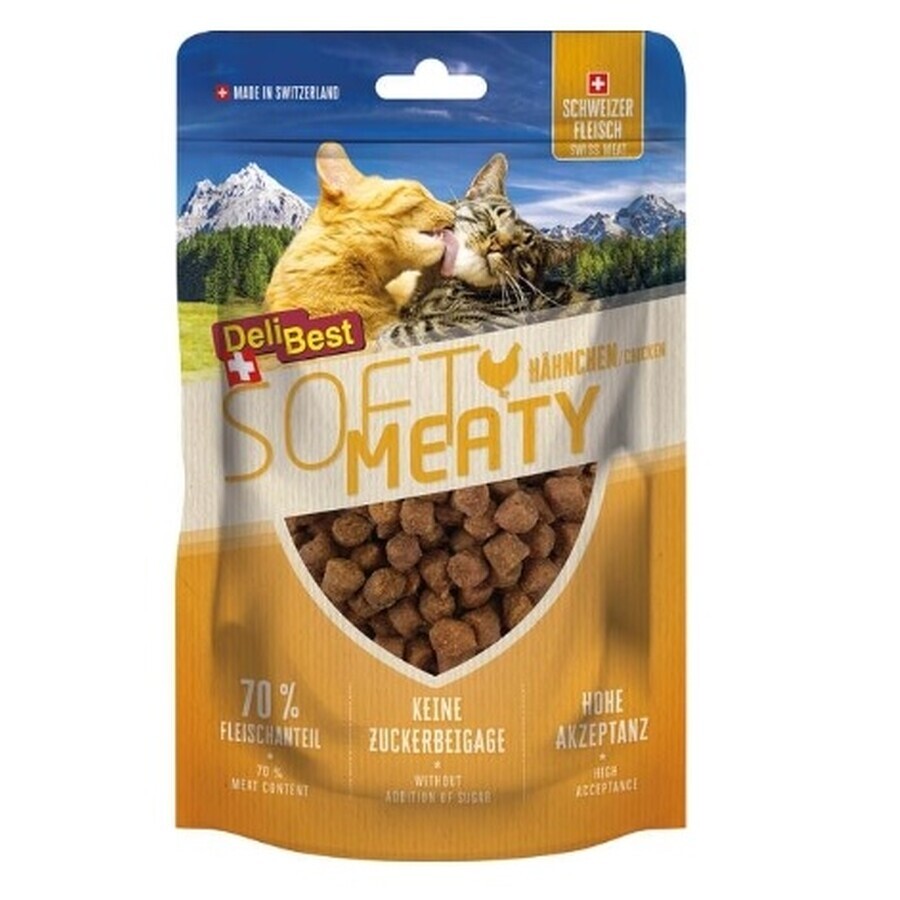 Comprar DeliBest, carne blanda, pienso suizo para gatos, 100g DeliBest, carne blanda, pienso suizo para gatos, 100g