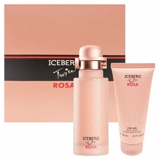 Set Iceberg Twice Rosa Eau de Toilette 125ml + Loción Corporal 100ml