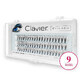 Keyboard Eyelash Silk Silk gste kpki natural 9mm