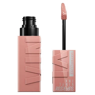 Maybelline Super Stay Vinyl Barra de Labios Líquida 95 Captivated, 4,2 ml