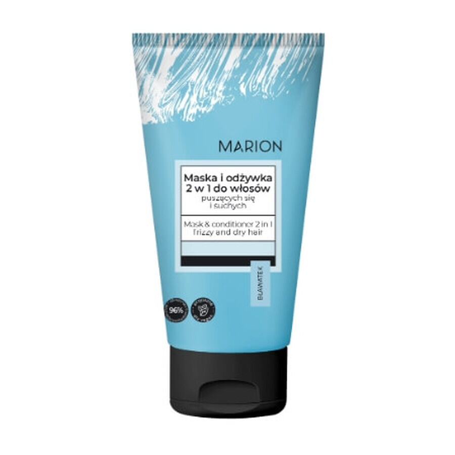 Marion 2-in-1 mask and conditioner for curly and dry hair, 150 ml