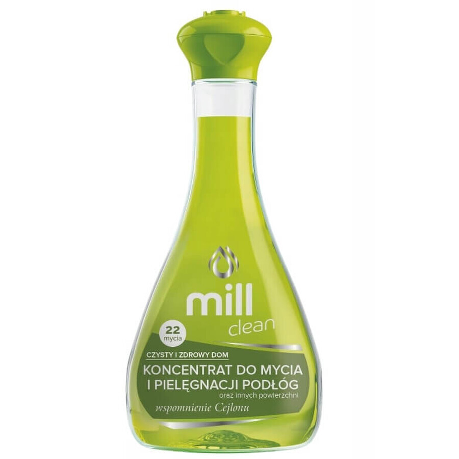 Boutique Mill Clean, Memories of Ceylon House Cleaning and Care Concentrate, 888 ml Mill Clean, Memories of Ceylon House Cleaning and Care Concentrate, 888 ml