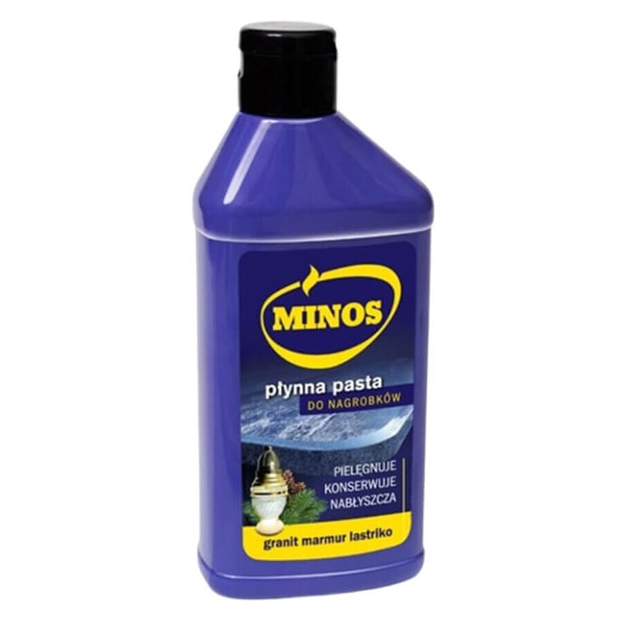 Minos Vloeibare grafsteenpasta, 270 ml