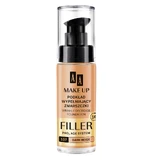 AA, Make Up Filler, rimpelvullende foundation, 107 donkerbeige, 30 ml