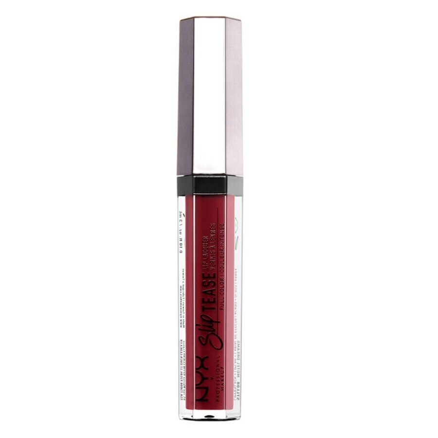 Boutique NYX, Slip Tease, Rouge à lèvres 03 Dexter, 3 ml NYX, Slip Tease, Rouge à lèvres 03 Dexter, 3 ml