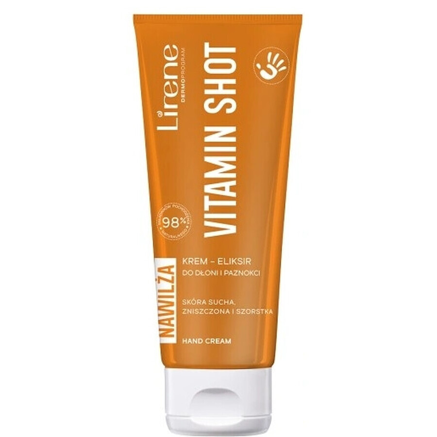 Lirene Vitamin Shot Cream-Skin and Nail Elixir 75 ml