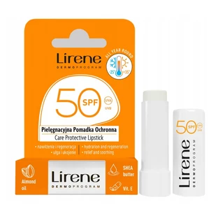 Barra de labios Lirene FPS 50, 4,6 g