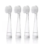 Brush-Baby Replacement pads for Wildones sonic toothbrush, 4 pieces
