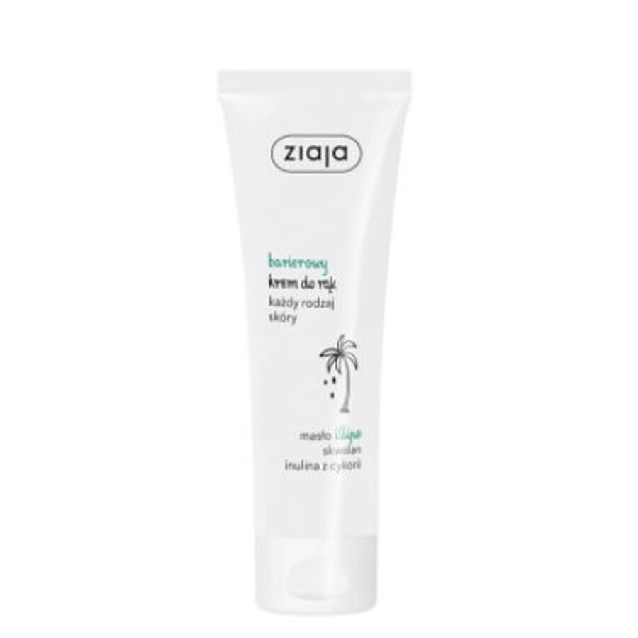 Ziaja, Barrièrecrème, maso illipe, 80 ml - Langdurig gebruik!